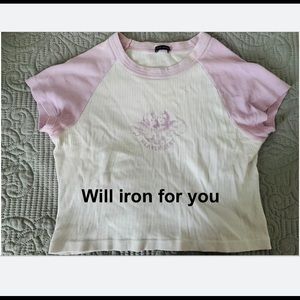 Angel brandy Melville top